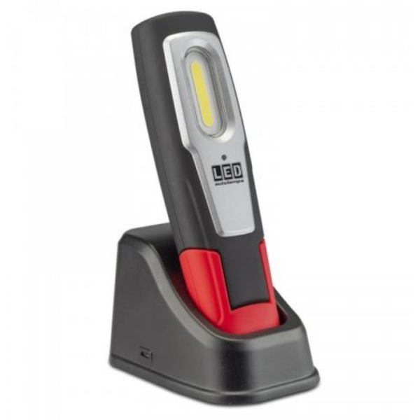 LED Autolamps HH190-1 USB Rechargeable Workshop Inspection Lamp - w/ Charging Dock PN: HH190-1